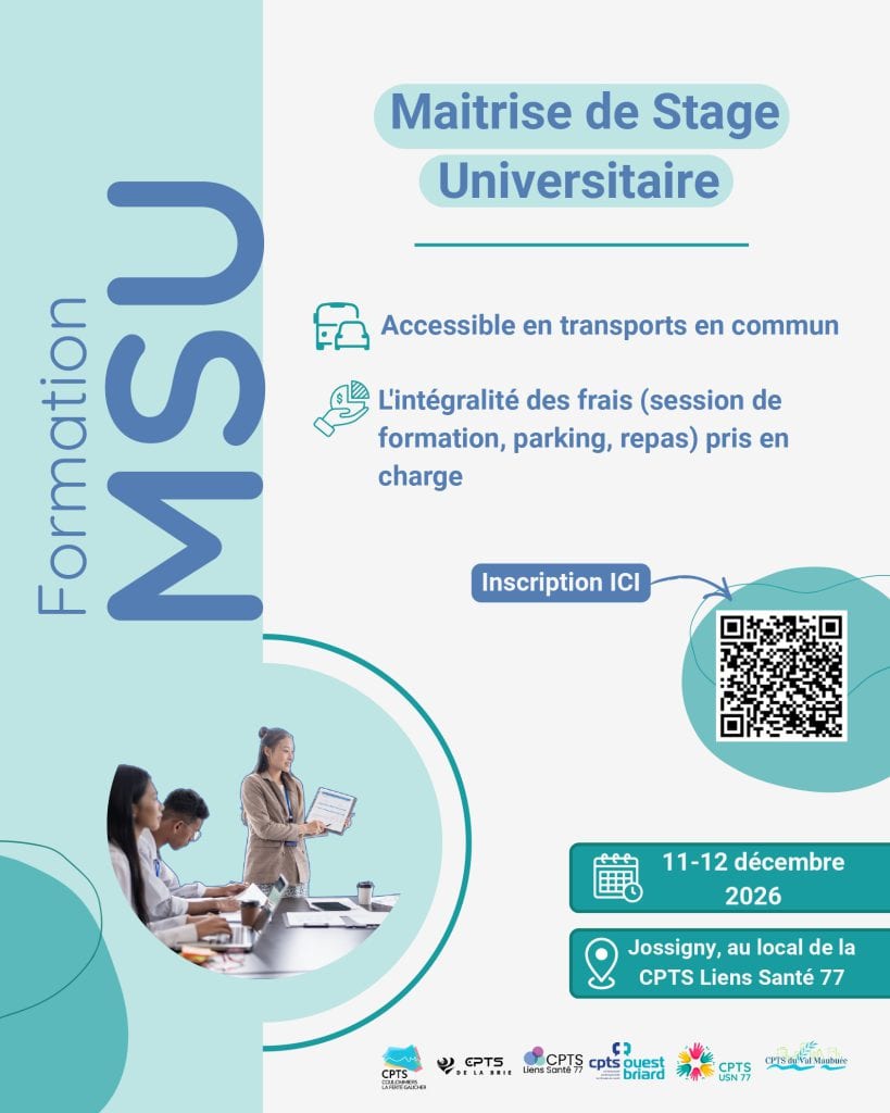 Formation Maître de stage universitaire