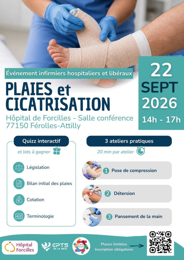 Atelier plaies et cicatrisation