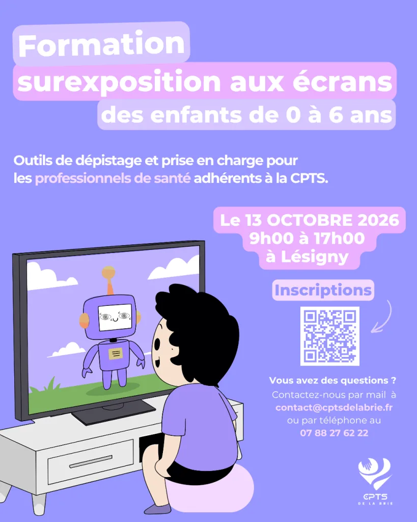 Formation sur la surexposition aux écrans
