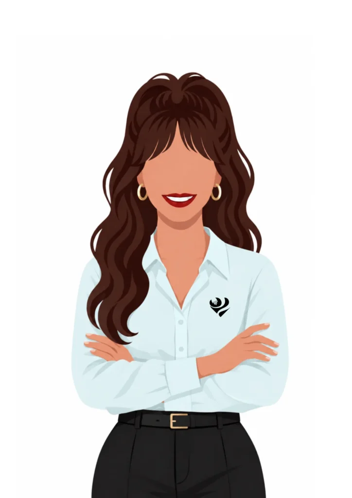 Portrait illustré de Angélique COCHET