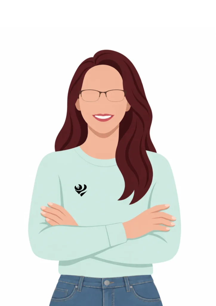 Portrait illustré de Bettina HASSON