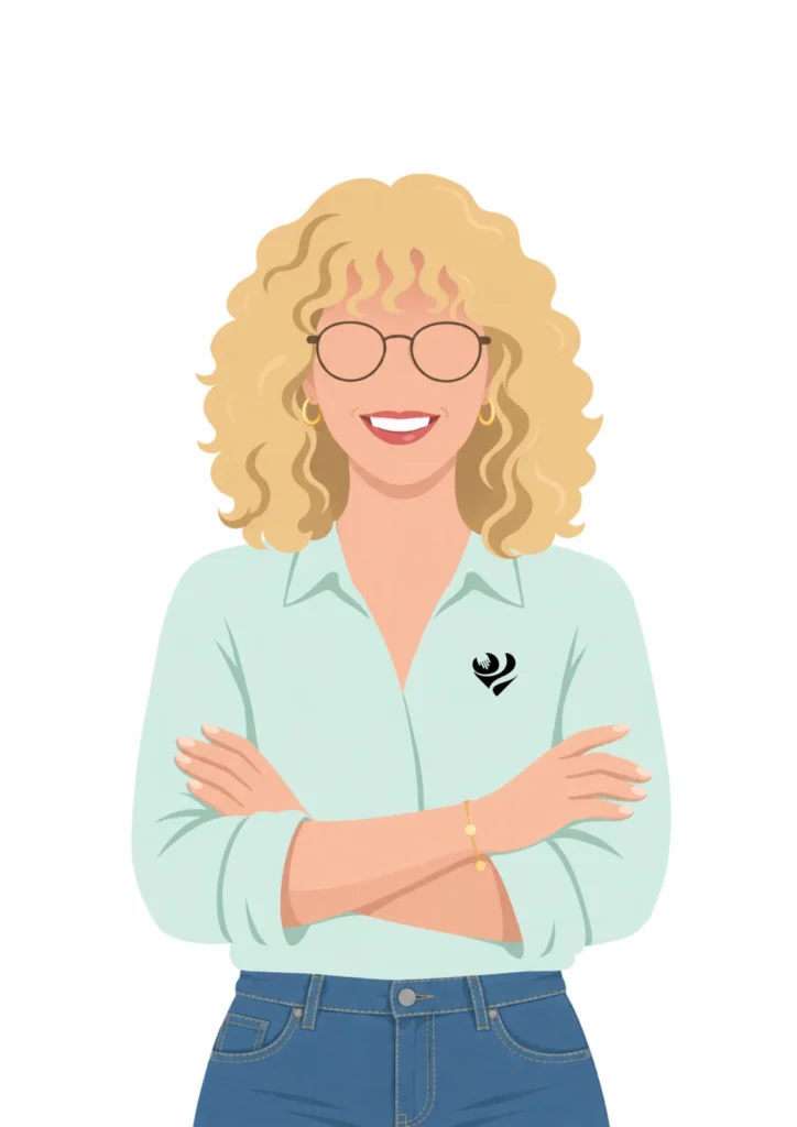 Portrait illustré de Catherine COCHET
