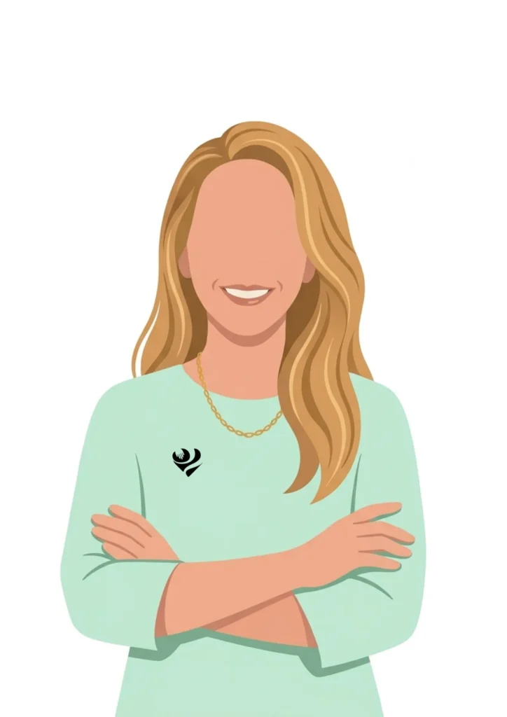 Portrait illustré de Isabelle COSTA