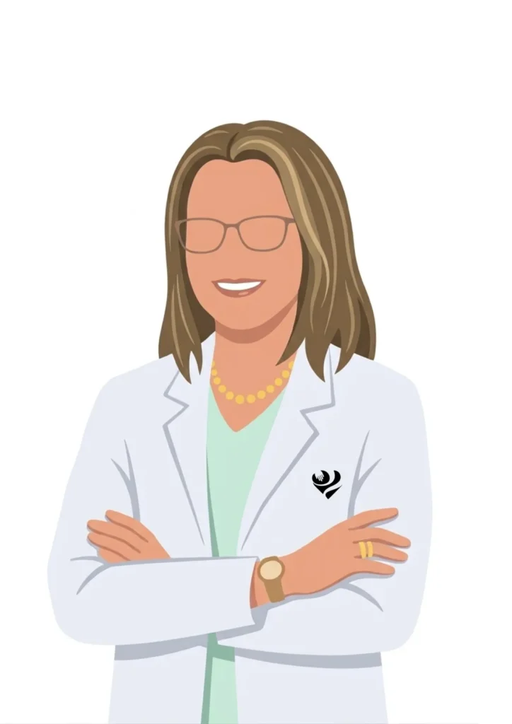 Portrait illustré de Nacéra BAARIR CHELAH