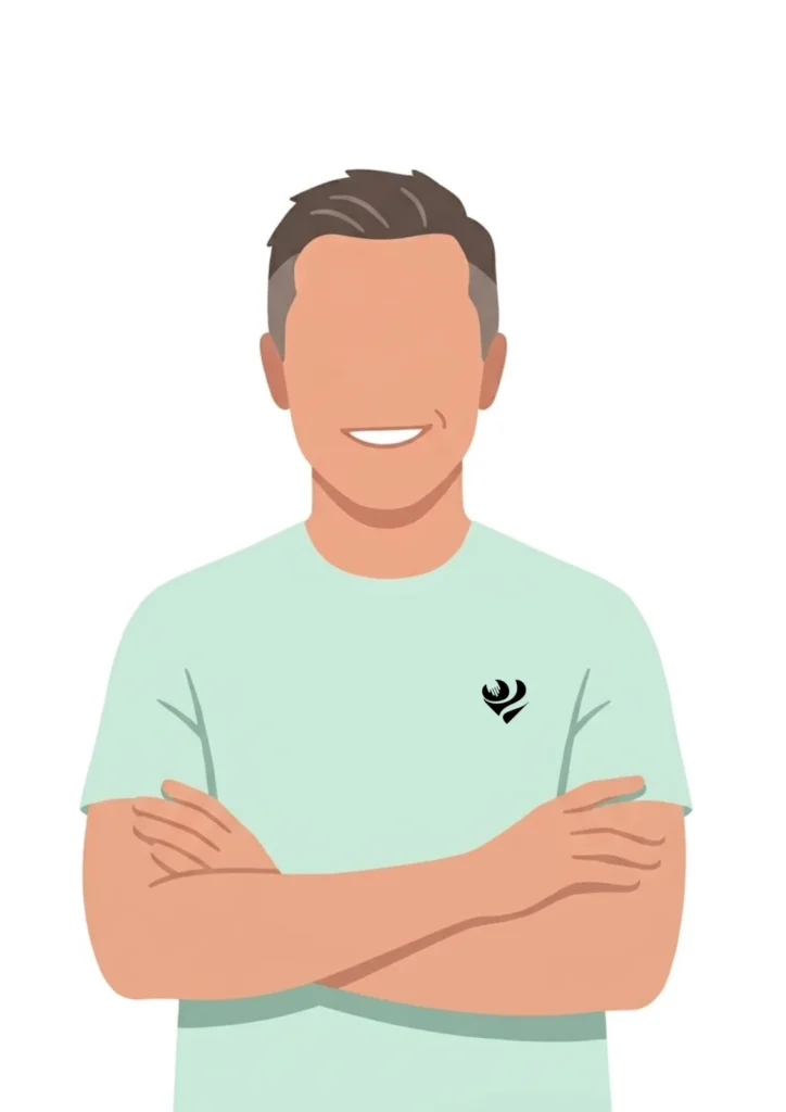 Portrait illustré de Sylvain GILLARD