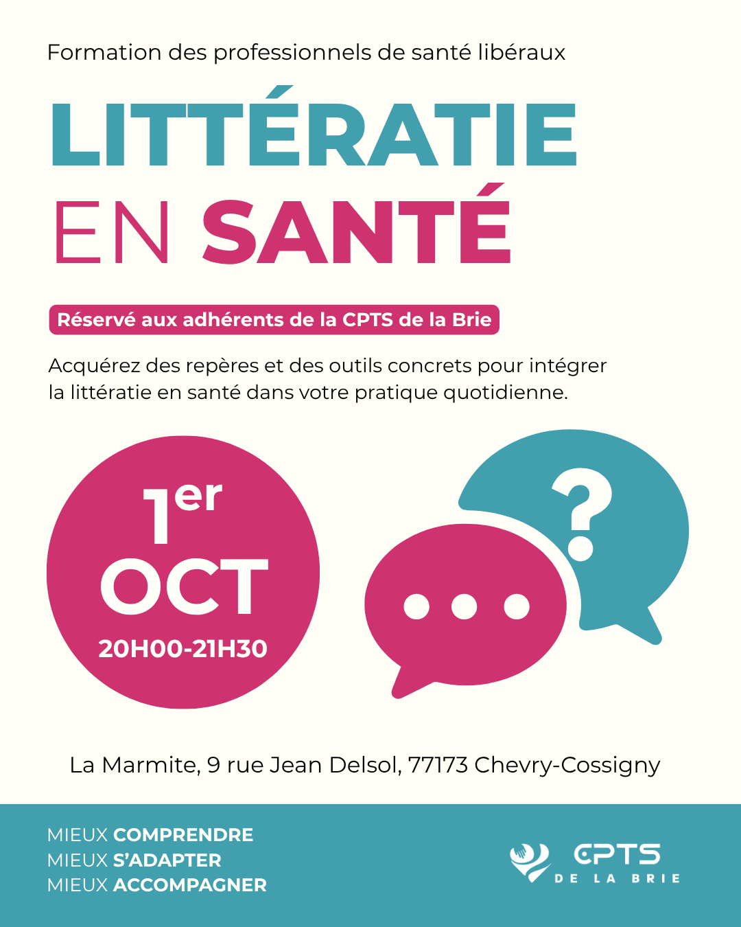 Formation Littératie en santé