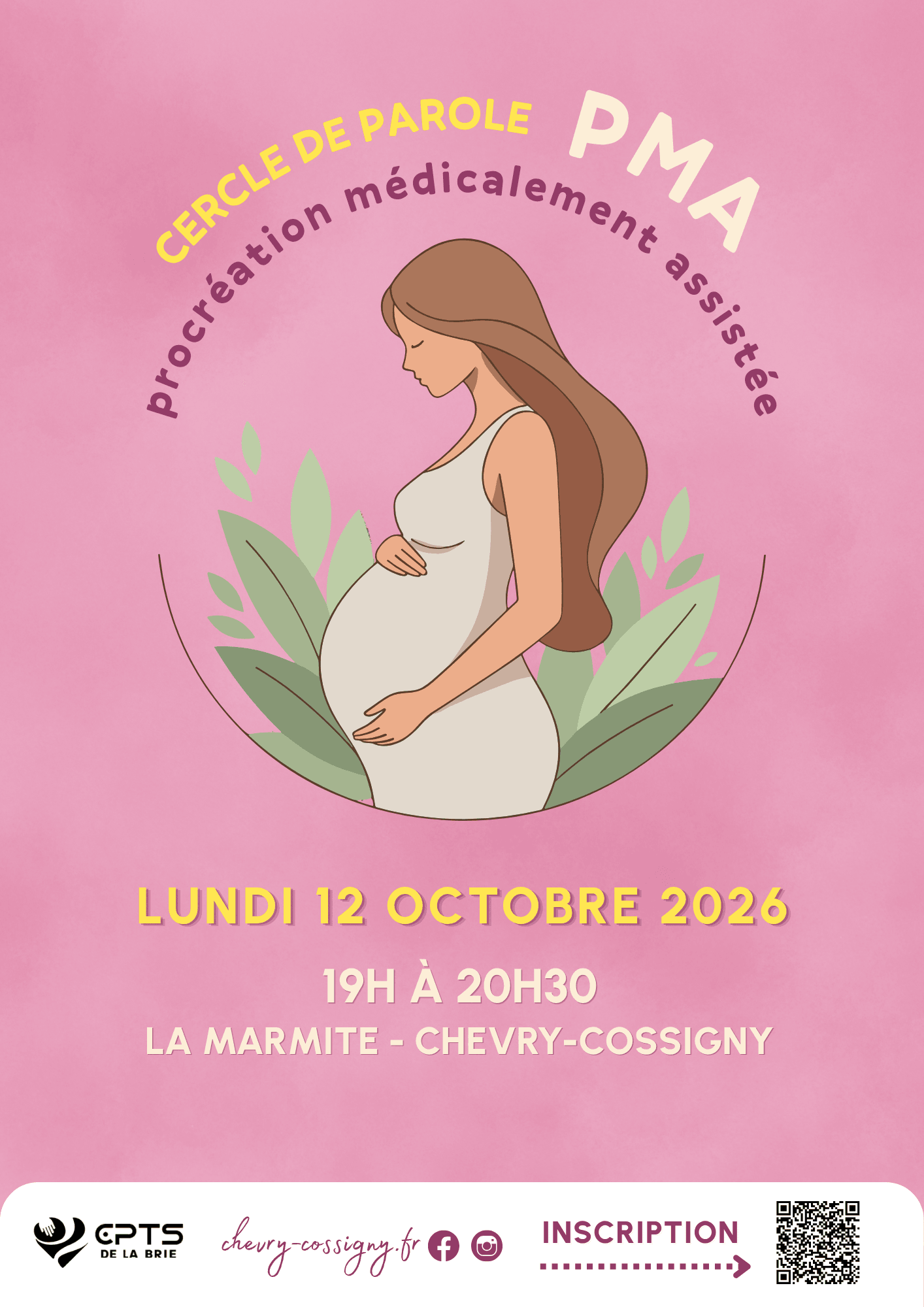 Cercle de parole endométriose – Procréation Médicalement Assistée (PMA)