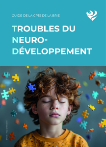 Couverture du livret sur les troubles du neurodéveloppement