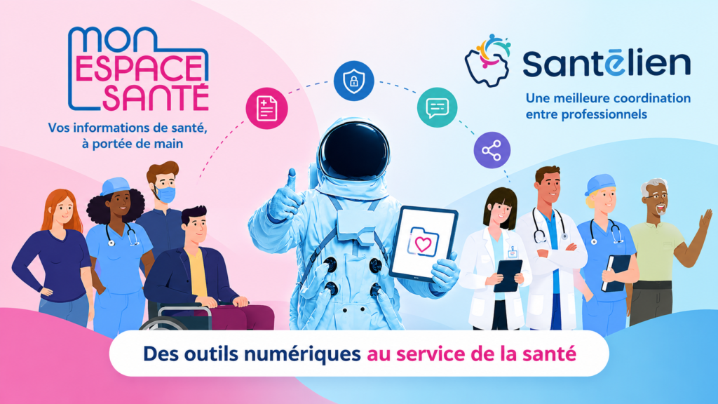 Des outils numériques au service de la santé : découvrez Mon Espace Santé et Santélien !